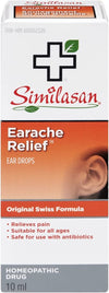 Similasan Earache Relief Ear Drops, 10 mL
