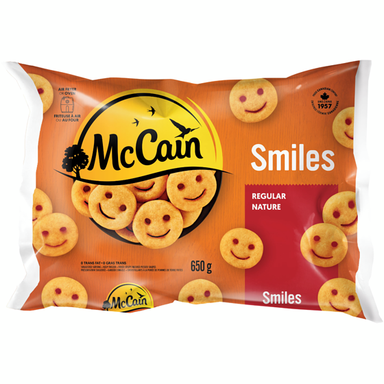 MCCAIN SMILES [650 g]