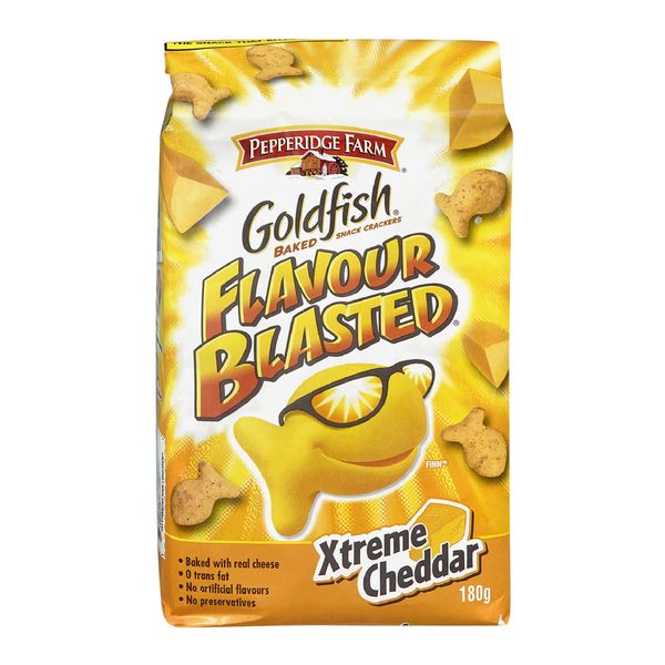 PEP FARM GOLDFISH XTREME CHEDD [180 g]