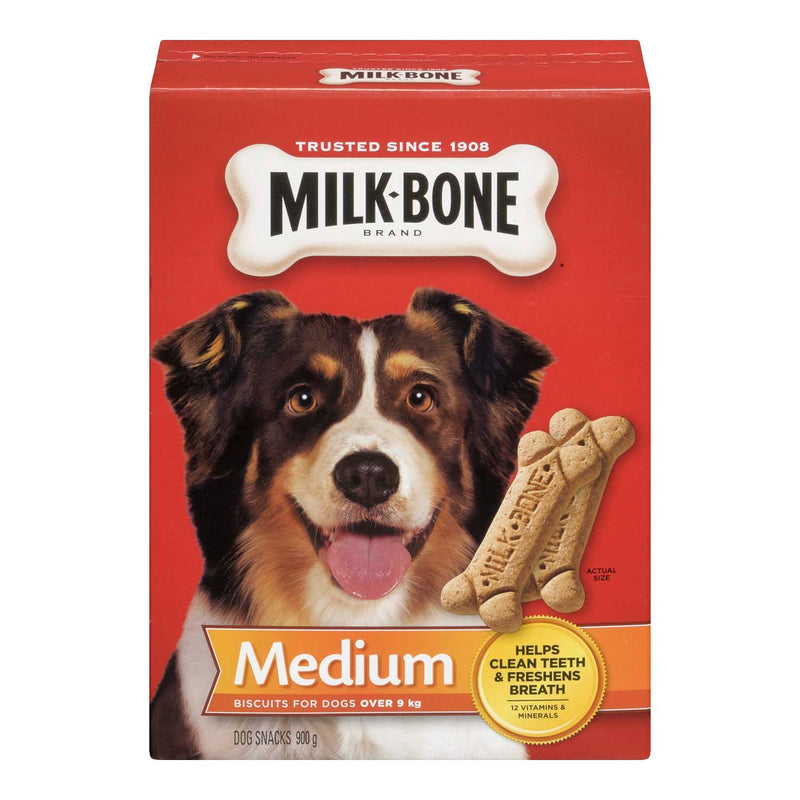 MILKBONE MEDIUM DOG TREATS [900 g]