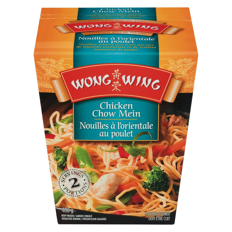 WONG WING CHICKEN CHOW MEIN [400 g]