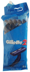 GILLETTE 2 5PK RAZOR [1 ea]