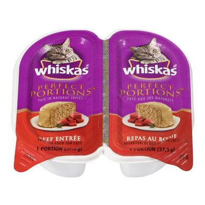 WHISKAS PORTION BEEF [75 g]