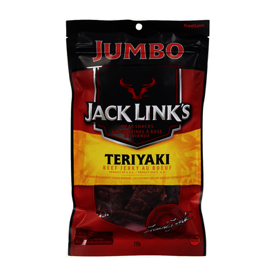 JACK LINKS TERIYAKI BEEF JERKY [230 g]