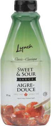 LYNCH SWEET & SOUR SAUCE [375 ml]