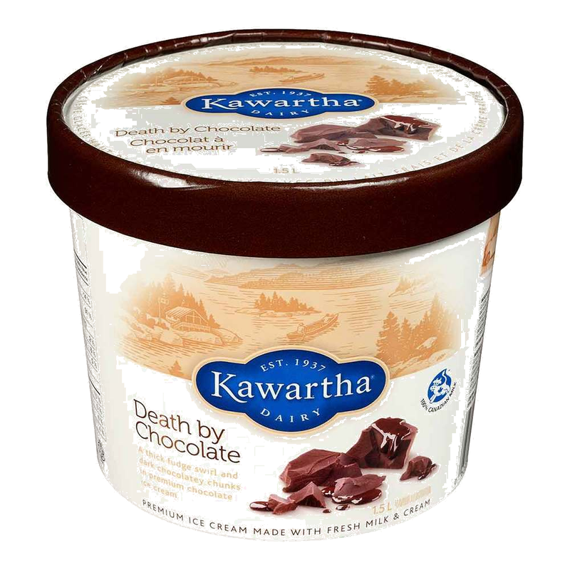 KAW DAIRY  DEATH CHOC [1.5 lt]