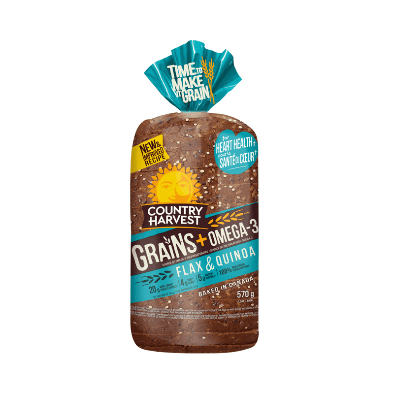 CH FLAX & QUINOA [600 g]