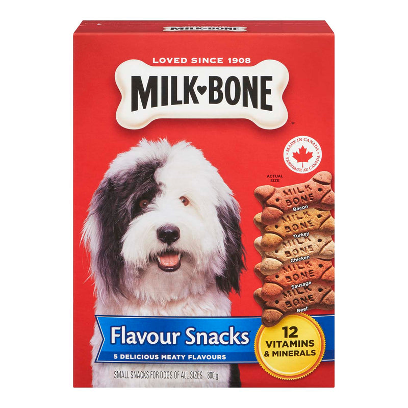 MILKBONE FLAVOUR SNACK TREATS [800 g]