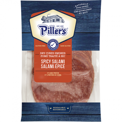 PILLERS SPICY SALAMI [125 g]
