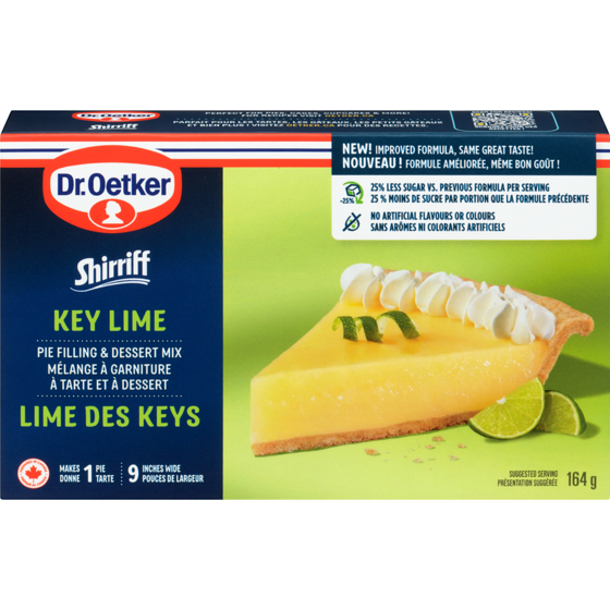 SHERRIFF PIE FILLING KEY LIME [164 g]