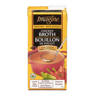 IMAGINE CHICKEN BROTH LOW SOD [946 ml]