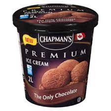 CHAPMANS PREM ONLY CHOCCOLATE [2 l]