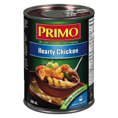 PRIMO HEARTY CHICKEN SOUP [540 ml]