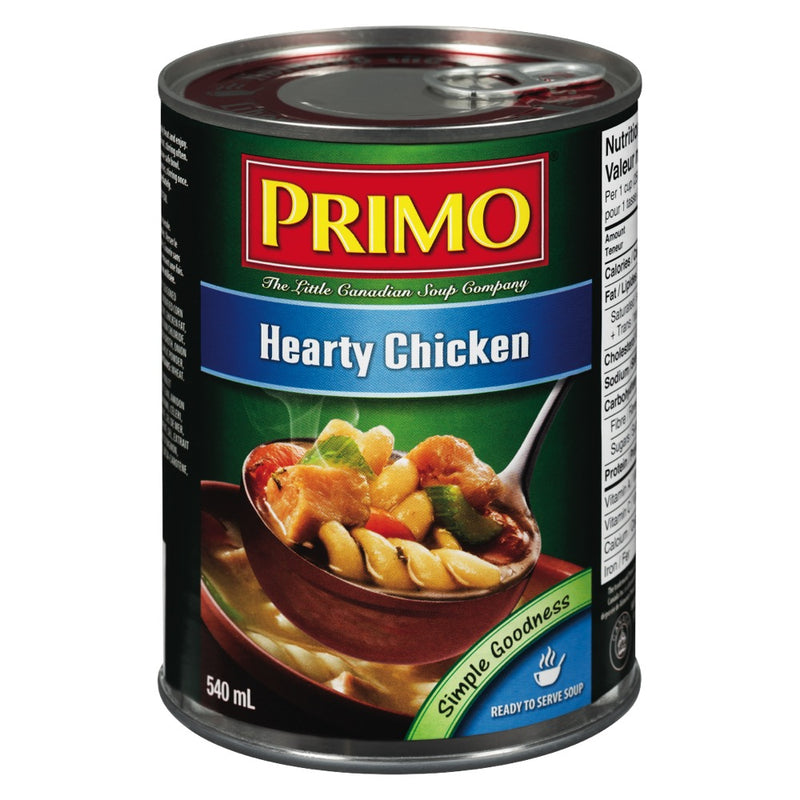 PRIMO HEARTY CHICKEN SOUP [540 ml]