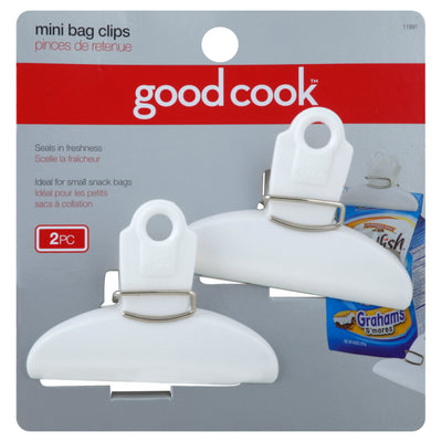 GOOD COOK- MINI BAG CLIPS [1 ea]