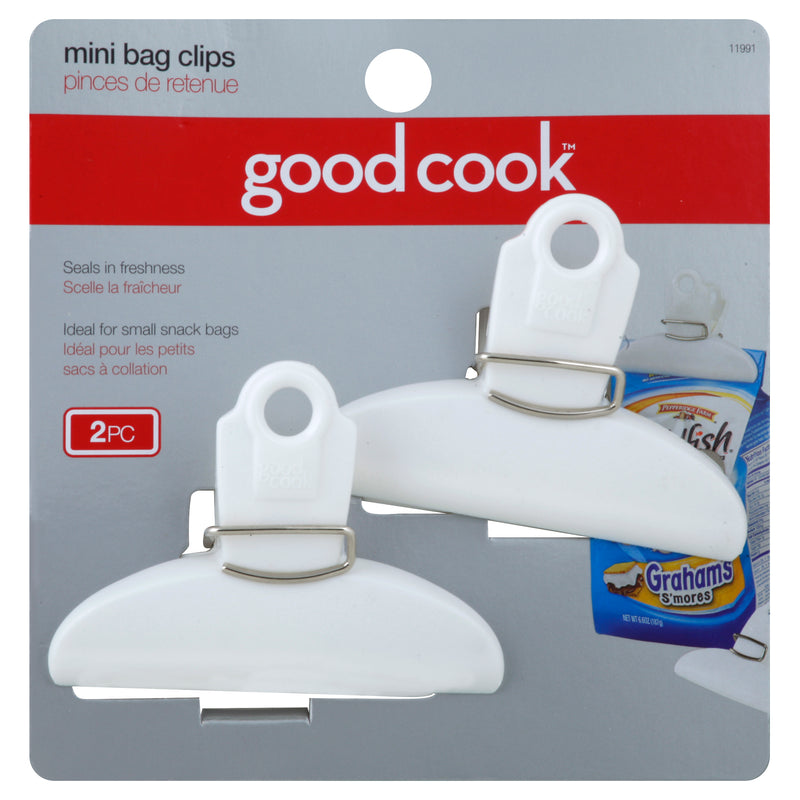 GOOD COOK- MINI BAG CLIPS [1 ea]