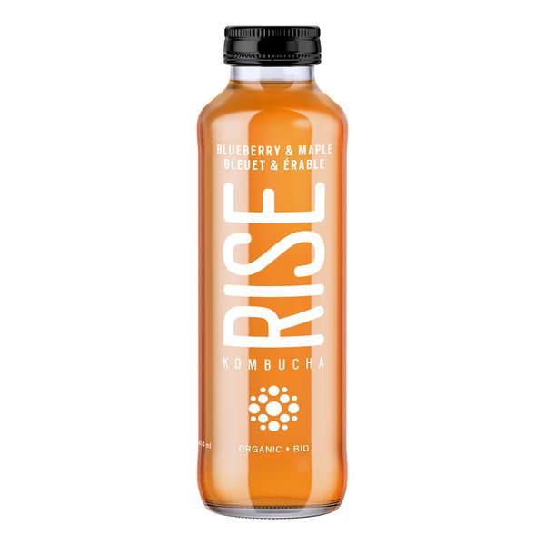 RISE KOMBUCHA BLUEBERRY [414 ml]