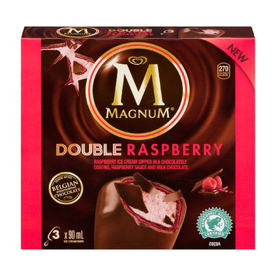 MAGNUM DBL RASPBERRY BARS [270 ml]