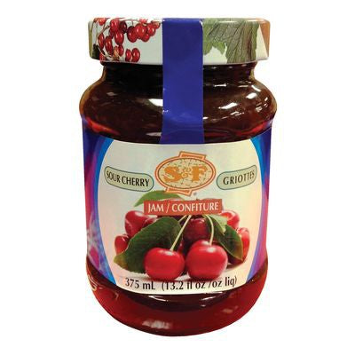 SOUR CHERRY JAM [375 ml]