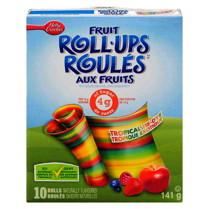 BC FRUIT ROLL-UP TROPICAL [141 g]