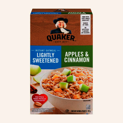QUAKER RTS LS APPLE CIN [232 g]