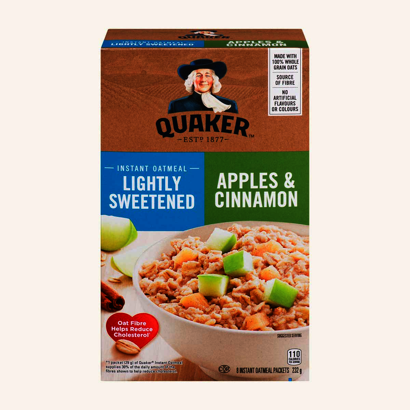 QUAKER RTS LS APPLE CIN [232 g]