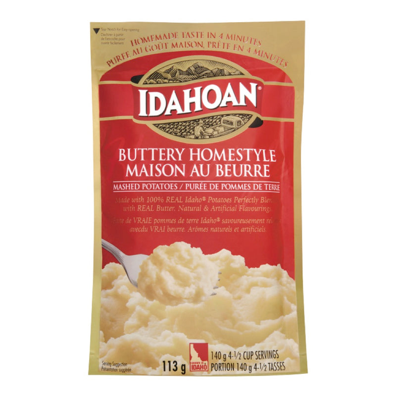 IDAHOAN POTATOES BUTTERY HOME [116 g]