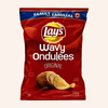 LAYS WAVY ORIGINAL CHIPS [235 g]