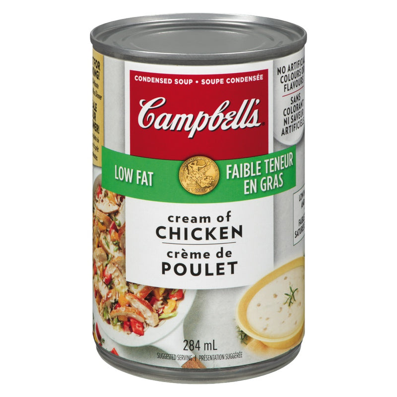 LOW FAT CRM CHICKEN SOUP [284 ml]