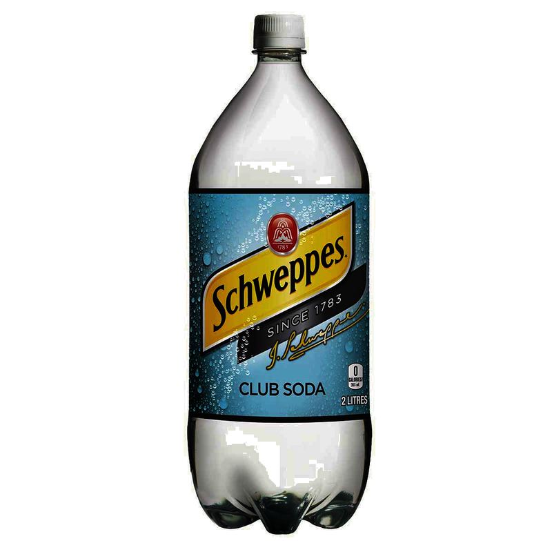 SCHWEPPES CLUB SODA [2 ltr]