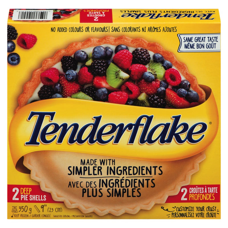 TENDERFLAKE PIE SHELLS DEEP [350 g]