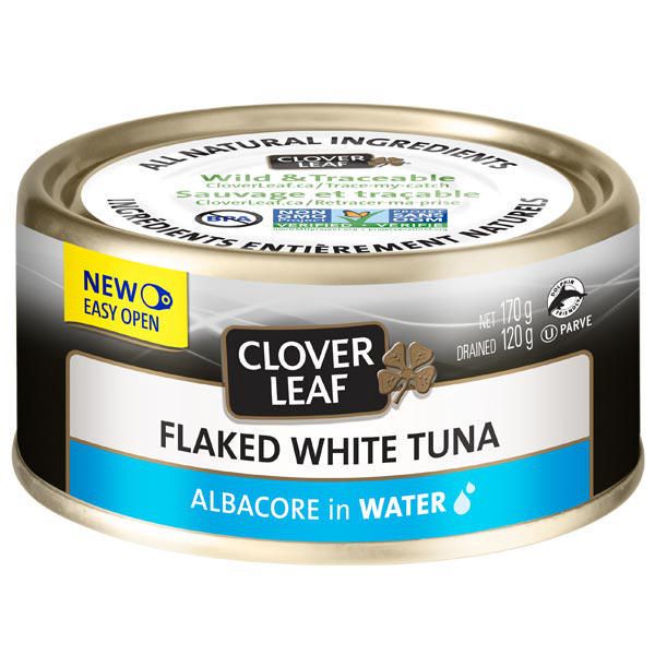 CL FLAKED WHITE ALBACORE TUNA [170 g]