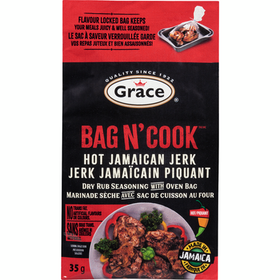 GRACE HOT JAMMICAN JERK BAG [35 g]
