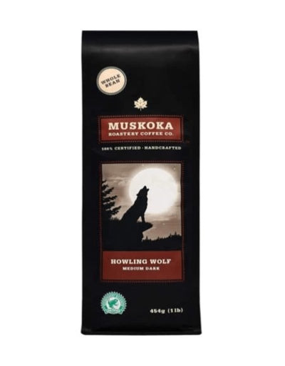 MUSKOKA HOWLING WOLF GROUND [454 g]