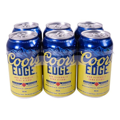 COORS EDGE NON ALCOHOLIC [6 pkg]