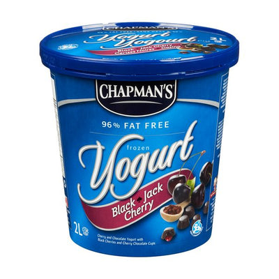 CHAPMAN YOGURT BLACK CHERRY [2 ltr]