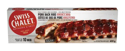 SWISS CHALET PORK BBQ BACK RIB [600 g]