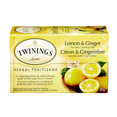 TWININGS TEA LEMON GINGER [30 g]