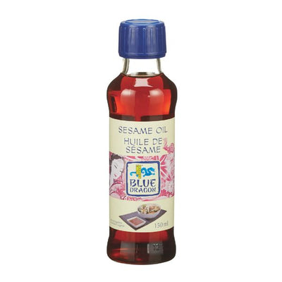 BLUE DRAGON PURE SESAME OIL [150 ml]