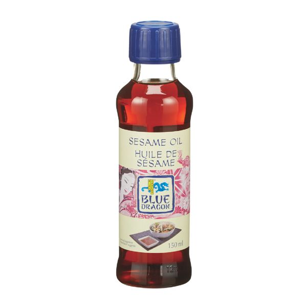 BLUE DRAGON PURE SESAME OIL [150 ml]