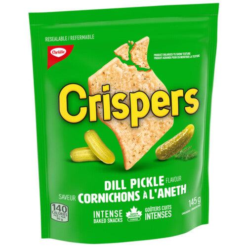 CHRISTIE CRISPERS DILL PICKLE [145 g]