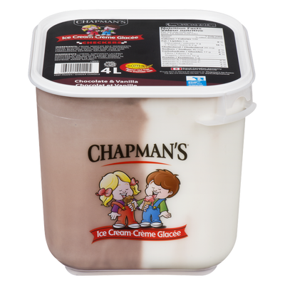 CHAPMANS CHOCOLATE VANILLA [4 ltr]