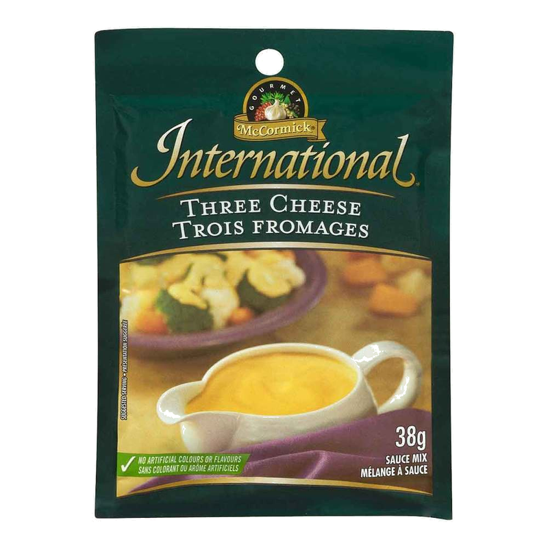 THREE CHEESE SAUCE [38 g]