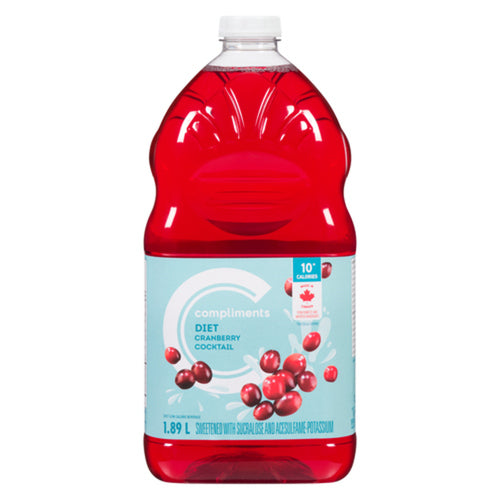 COMPLIMENTS CRANBERRY DIET [1.89 ltr]