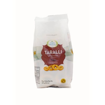 TARALLE HOT CHILI PEPPER [250 g]