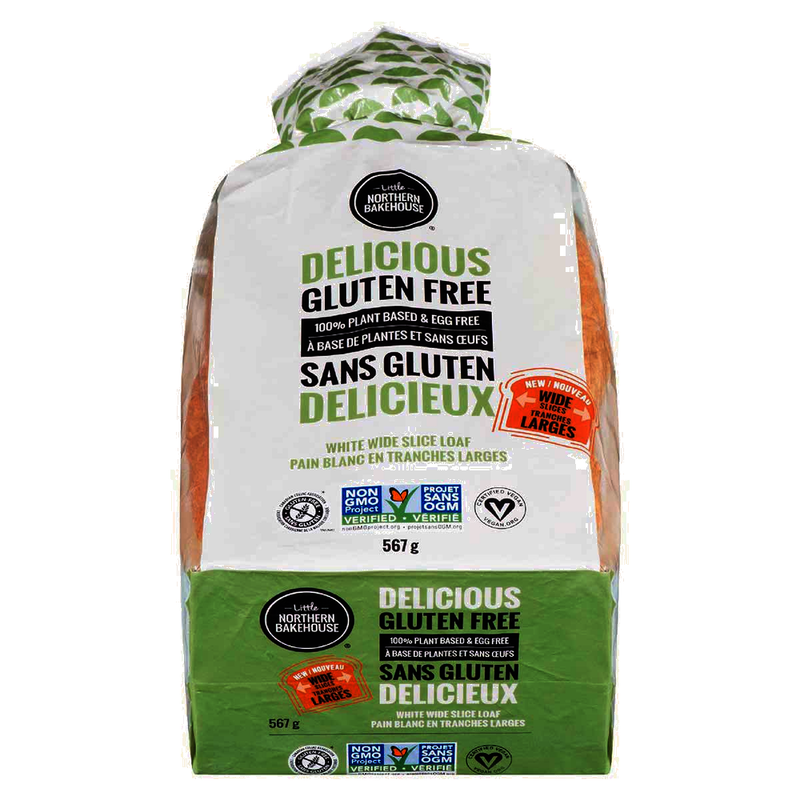 LITTLE NORTH BAKE GF WHITE BRE [567 g]