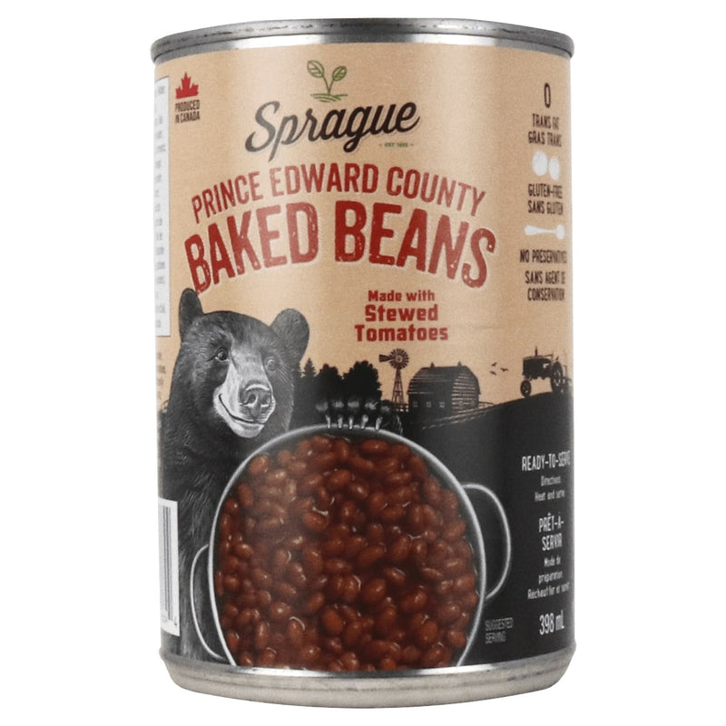 SPRAGUE PEI BEANS [398 g]