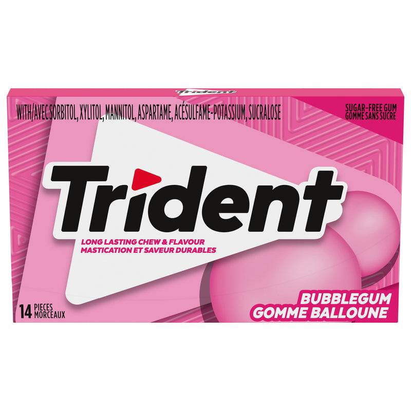 TRIDENT BUBBLE GUM [1 ea]