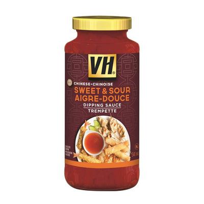 VH Chinese Sweet & Sour Dipping Sauce, 341 mL