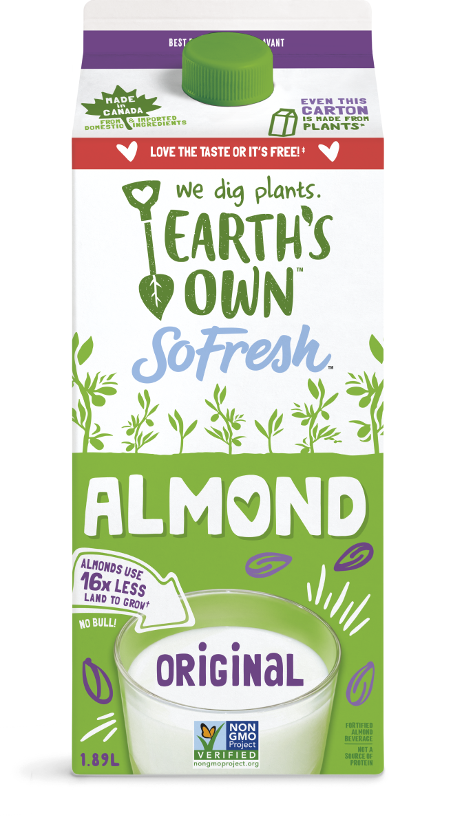 EARTHS OWN ALMOND [1.75 ltr]